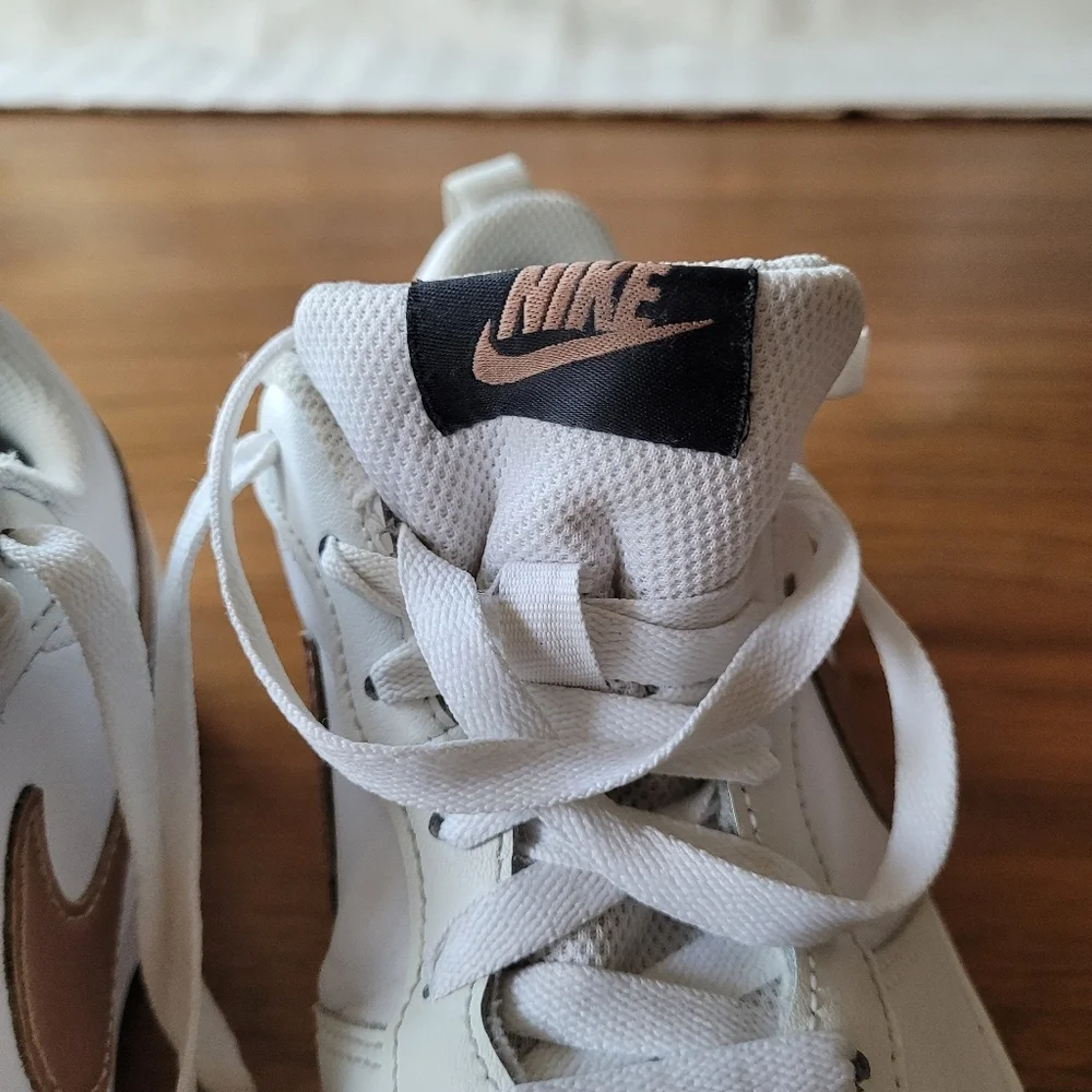 Nike White Kids Sneakers